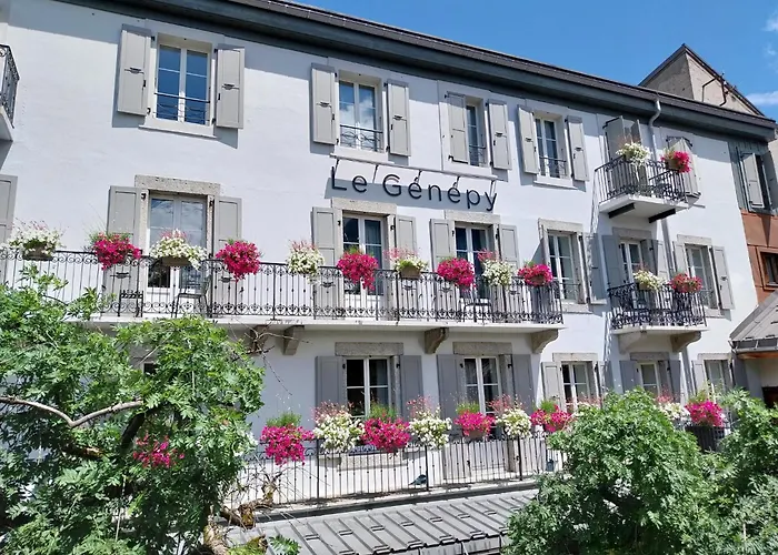 Le Genepy - Appart'Hotel De Charme